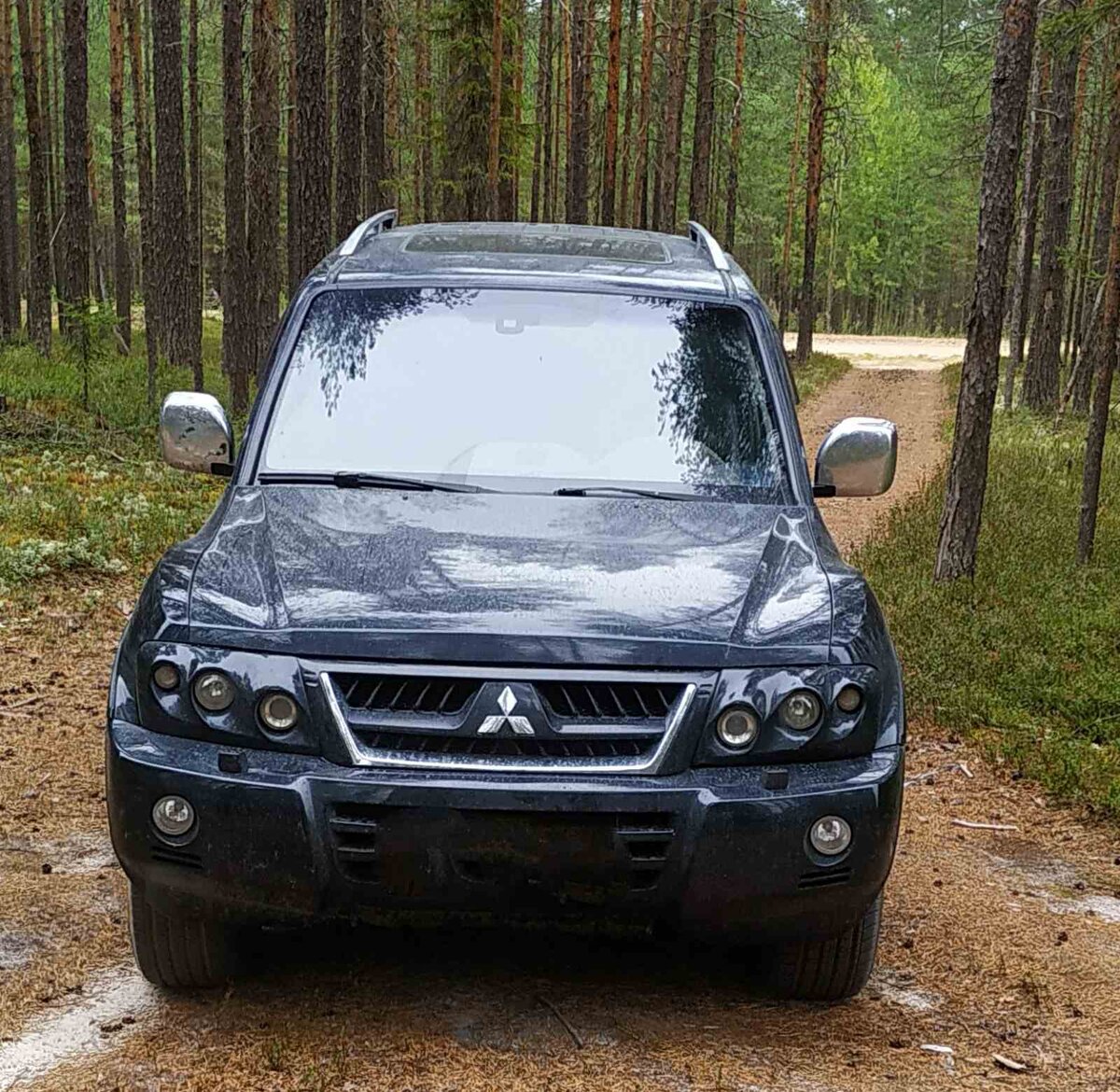 Обзор 15-летней Mitsubishi Pajero lll с двигателем GDI объемом 3.5 литра. |  Автомобили и рыбалка на Севере | Дзен