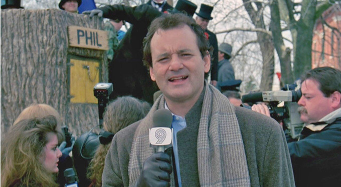 Герой фильма «День сурка» каждый день проживает 2 февраля