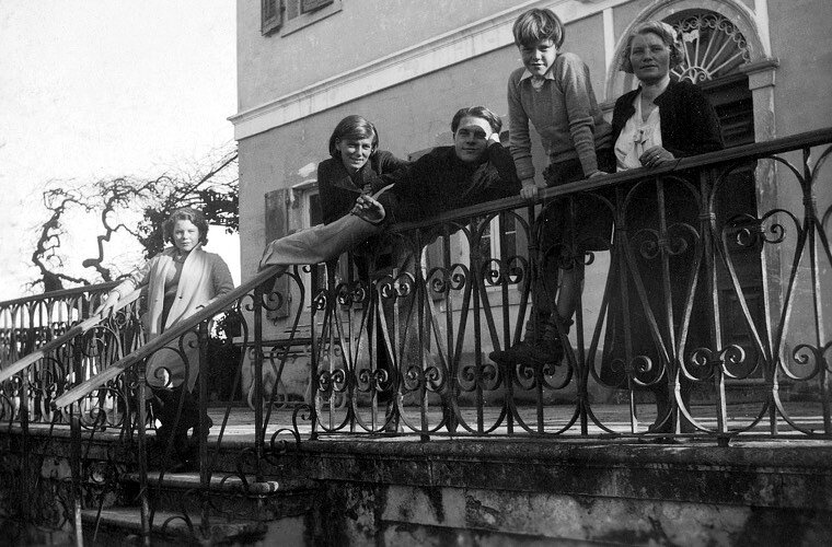 Так в действительности выглядела семья Дареллов