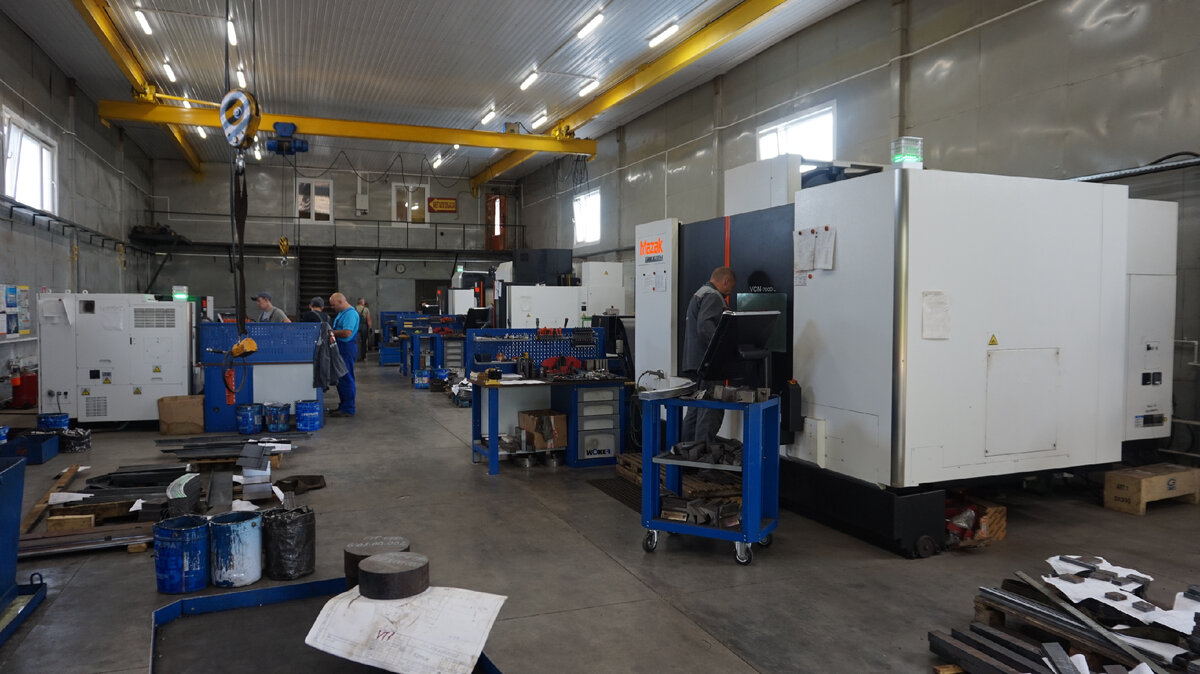 Обрабатывающие центры Mazak