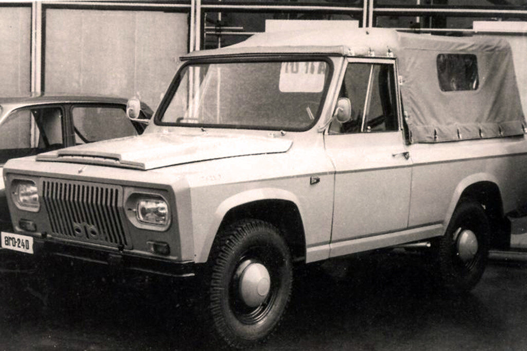 ARO-240 (1972-76)