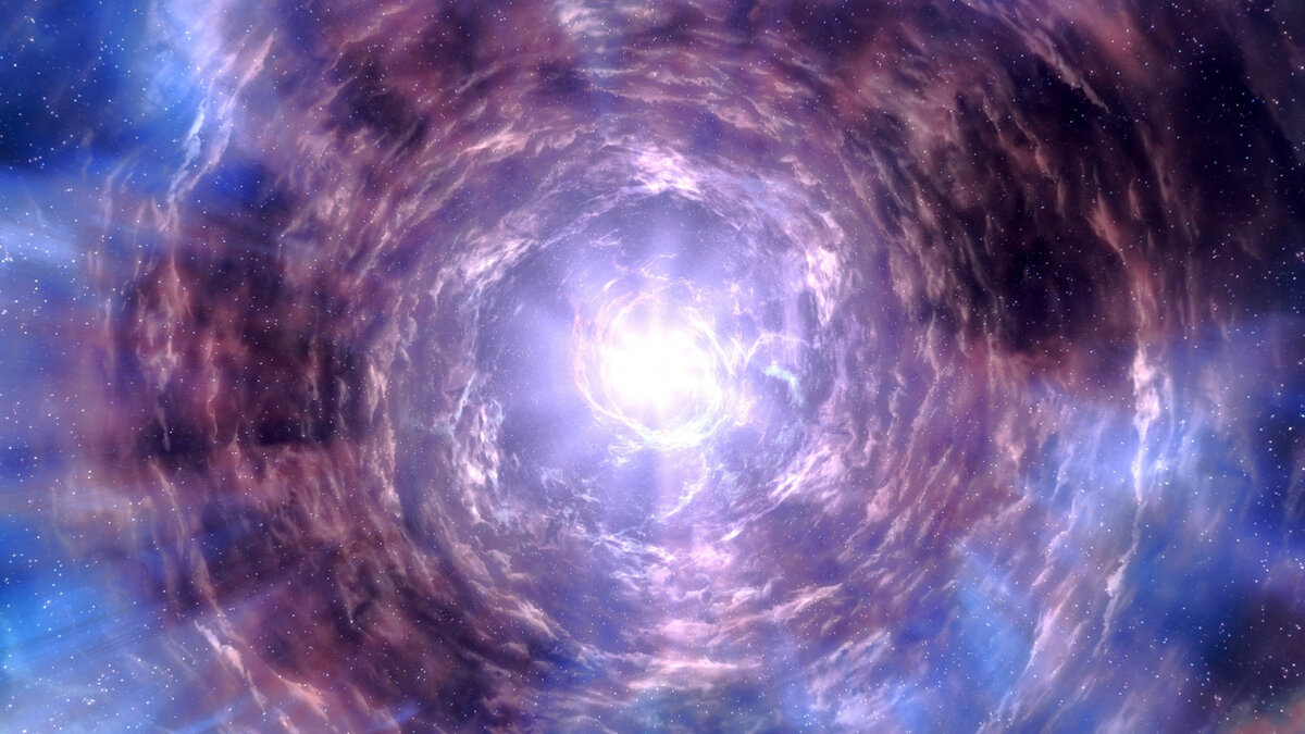 Огненный шар рос, Вселенная стала расширяться