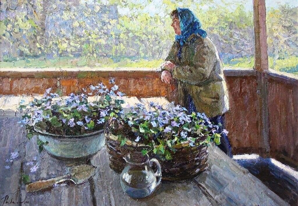 Картина Ирины Владимировны Рыбаковой
