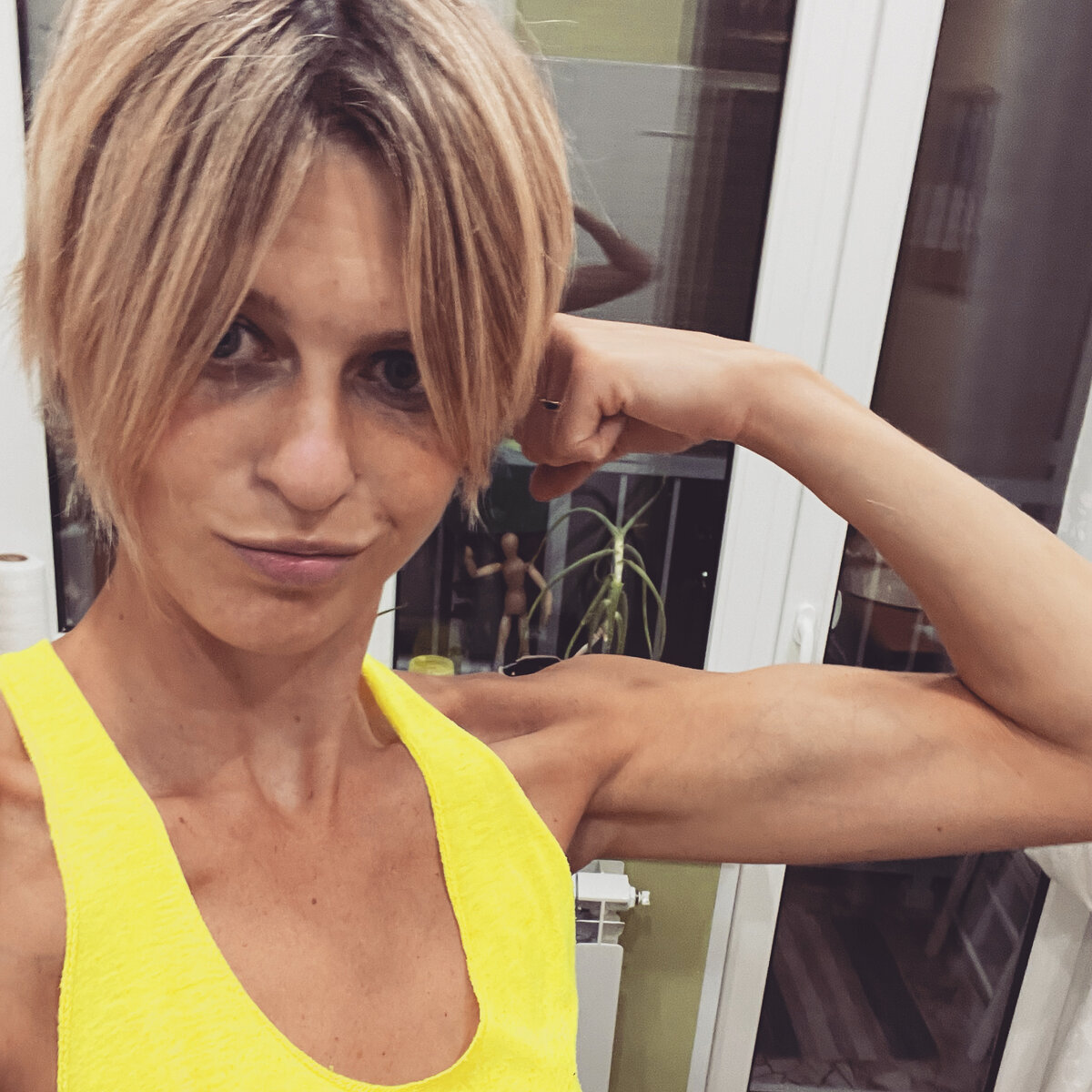 Ира - крепыш!