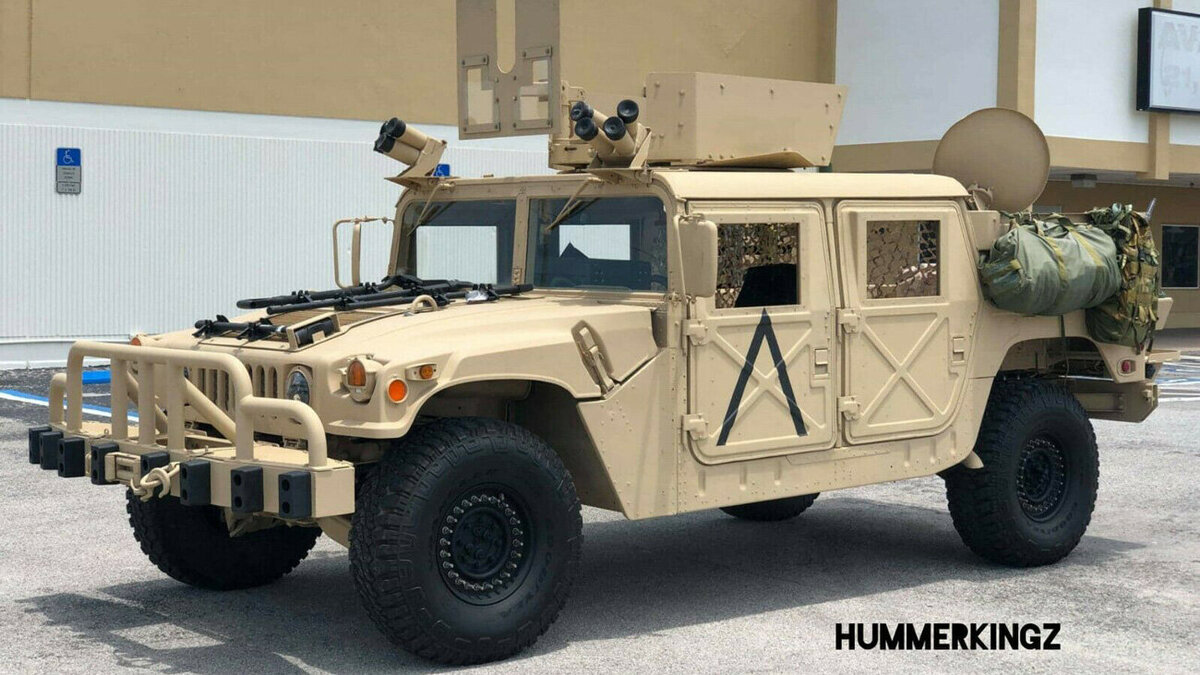 Hummer h1 Military