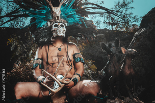 Некий мексиканский шаман