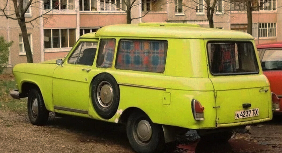 НЕ стандартный универсал