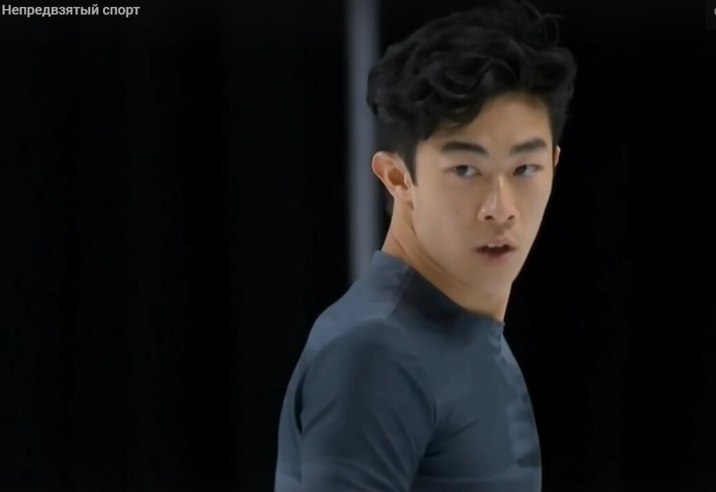 Блог непредвзятый спорт. Нейтан Чен и Винсент Чжоу.