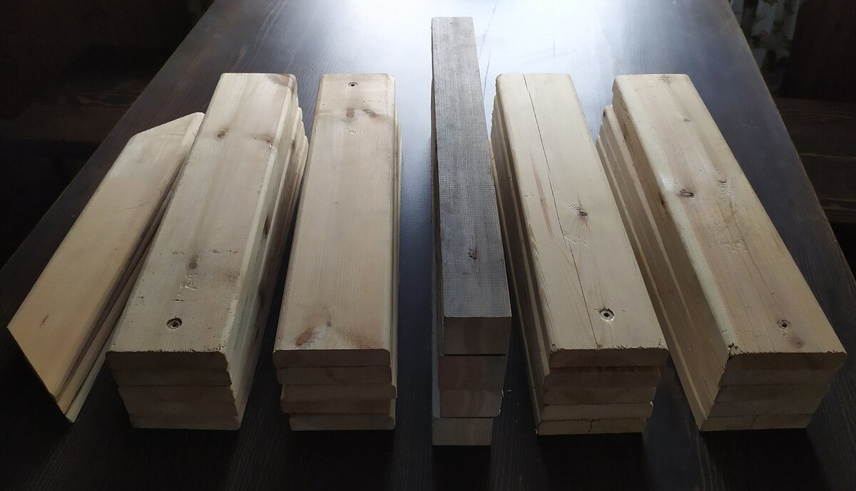 Детали будущего кашпо