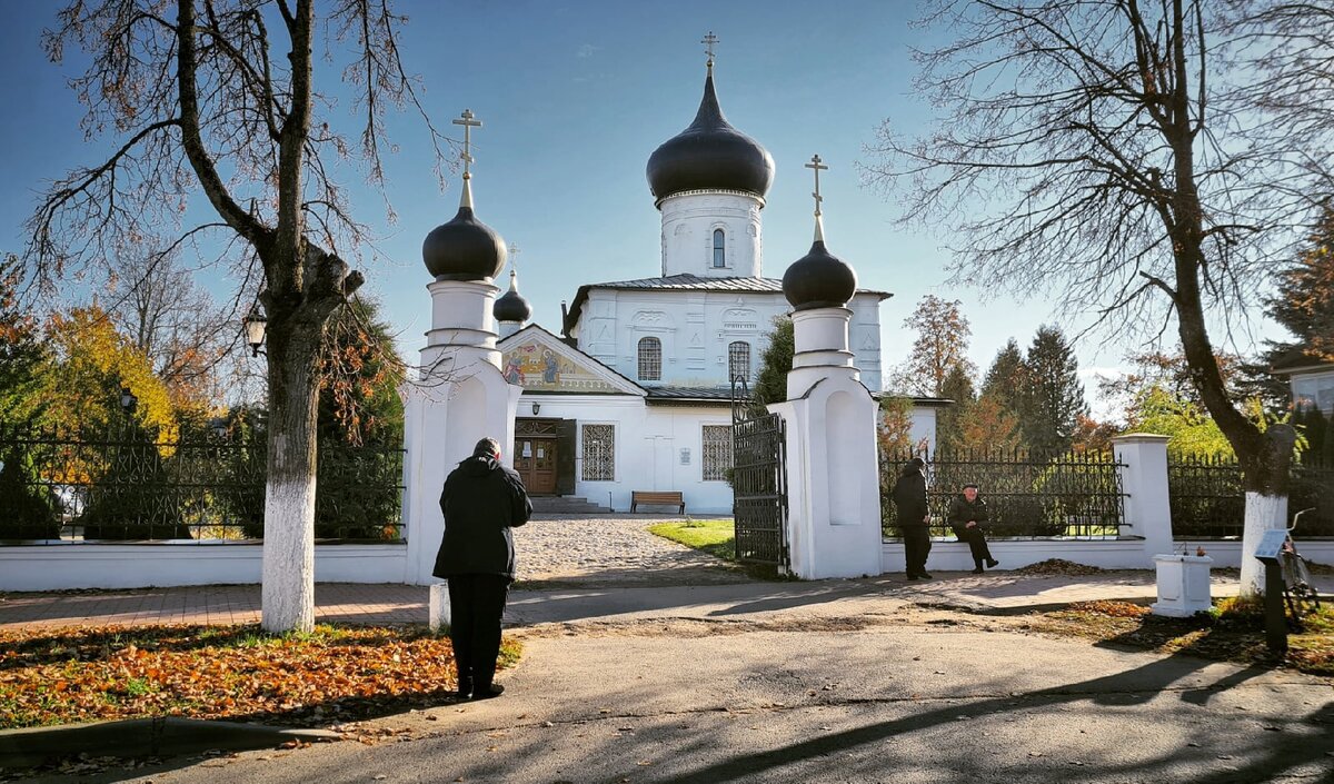 Погост Сенно Георгиевская Церковь