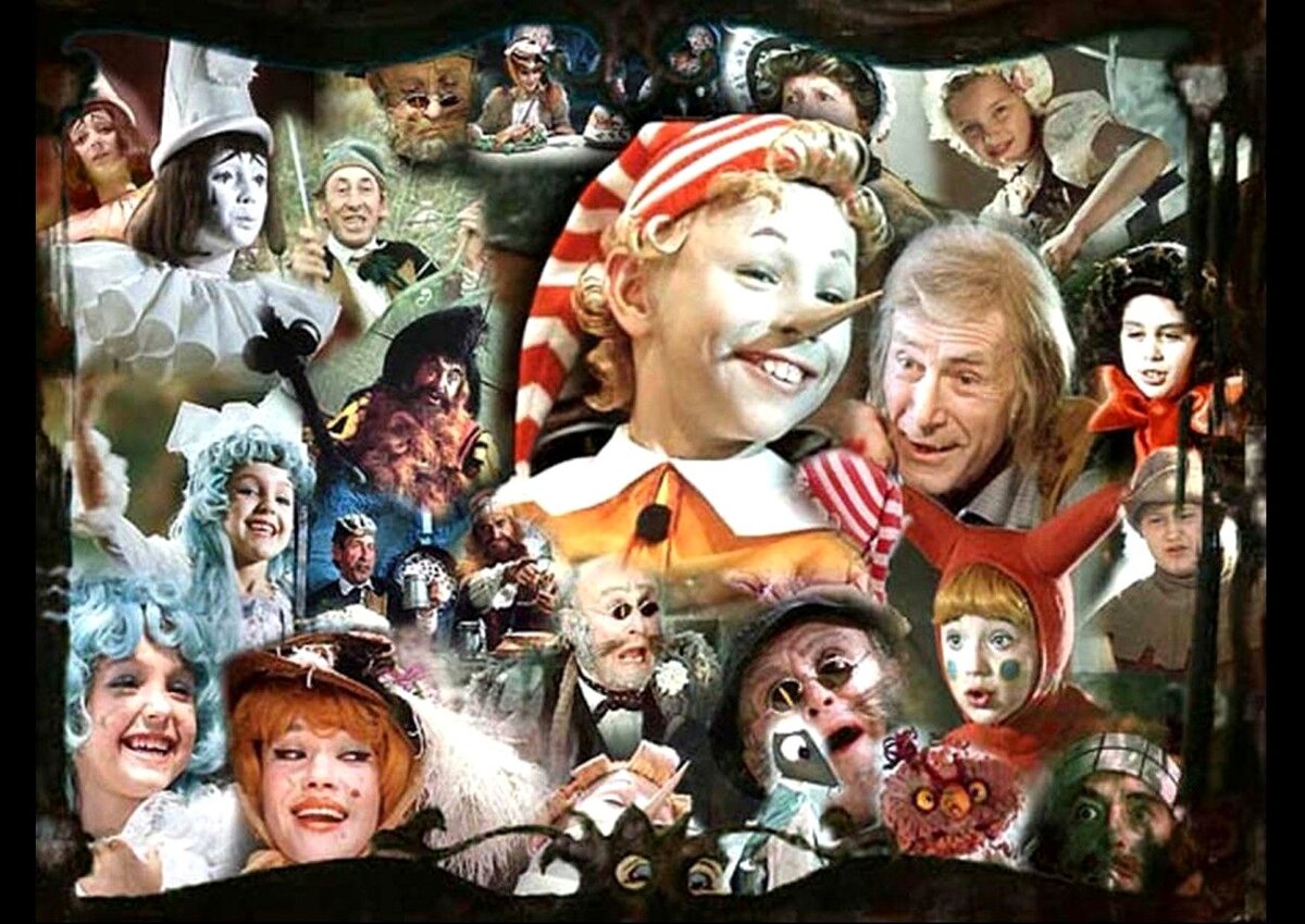 Фрагмент из детского советского фильма "Приключение Буратино" /Фото из свободного доступа