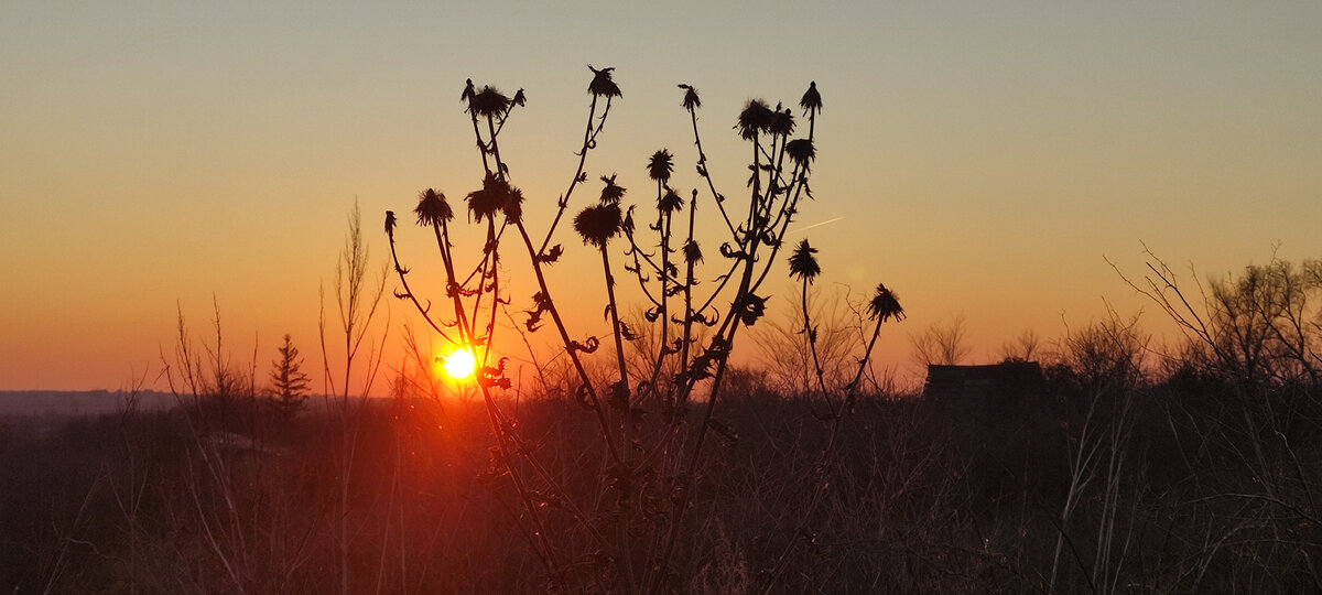 Осенний закат