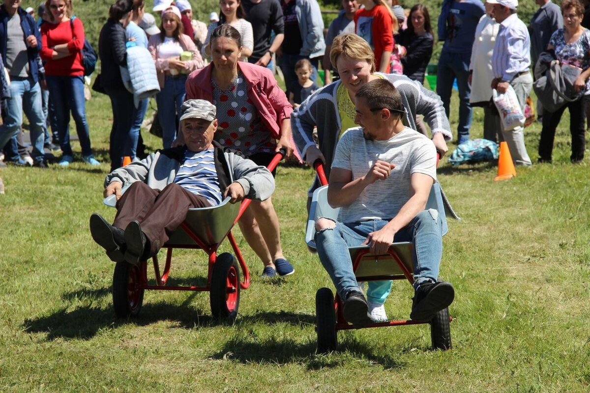 Гонки на Тележке / Тачке