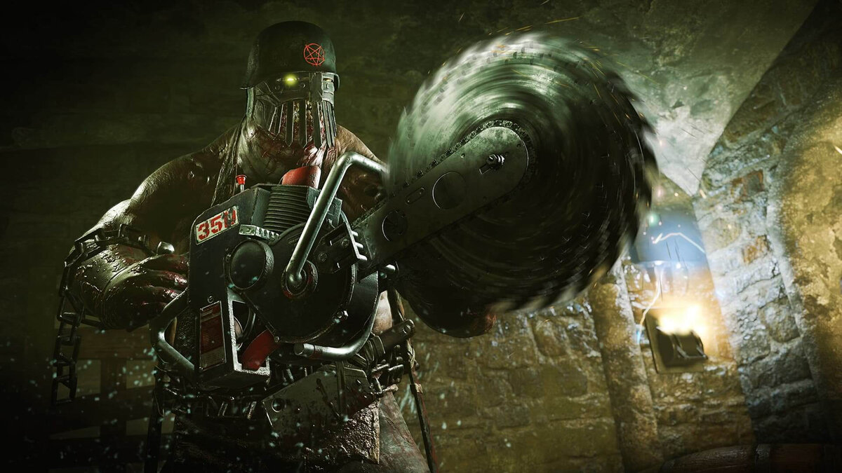 Один из мини-боссов - Мясник