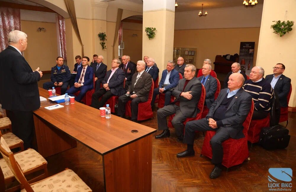 В Москве прошло совещание «Союза ветеранов ПВО»