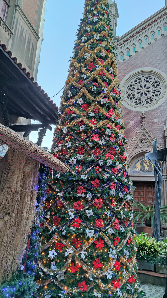 Церковь святого Антония Падуанского в Стамбуле