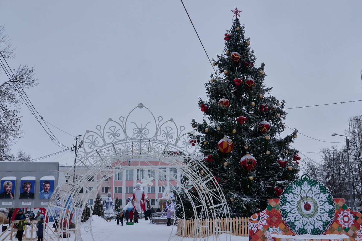 Главная площадь города