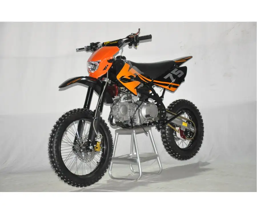 Питбайк Millennium RS140E в оранжевом цвете