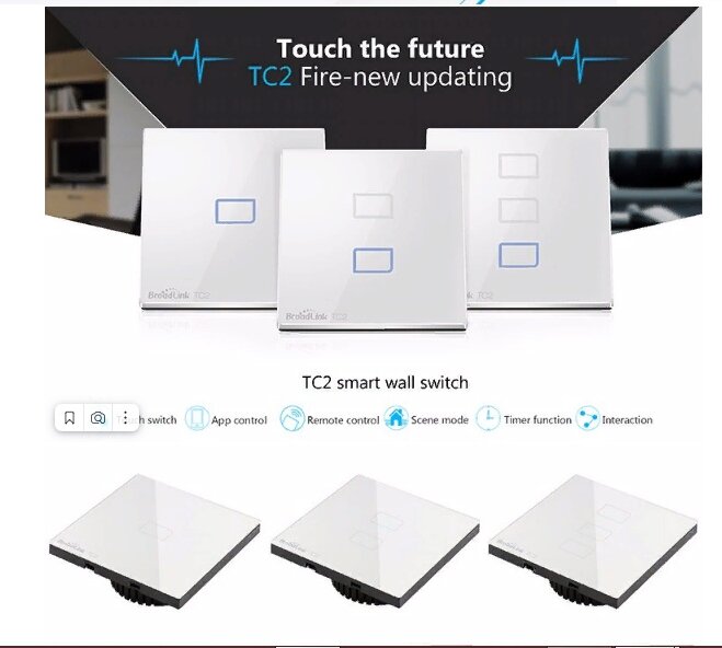  Broadlink TC2 