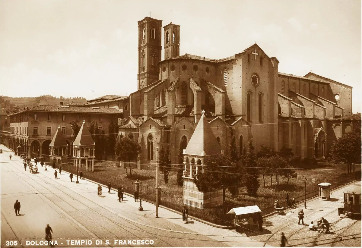 1930 – 1940, Италия, Эмилия-Романья, метрополия города Болоньи, Болонья.
Источник - https://pastvu.com/p/1349159
