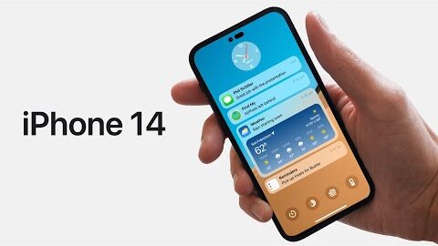 iPhone 14 – В РУКАХ И С КРУТОЙ iOS 16