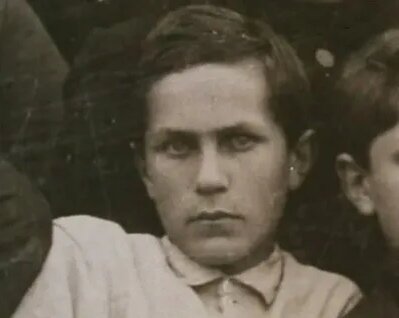 Варлам Шаламов в юности 
