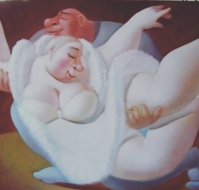 Если вы примите себя такой, какая вы есть. То вас будут носить на руках)))