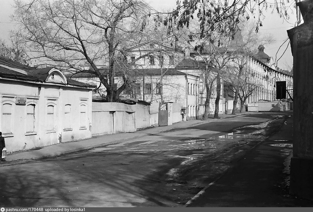 Малая Коммунистическая улица, 1988 г. Фото И. Нагайцева.
