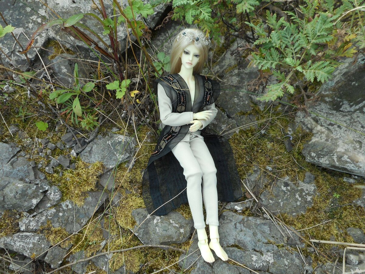 Опал грустит...