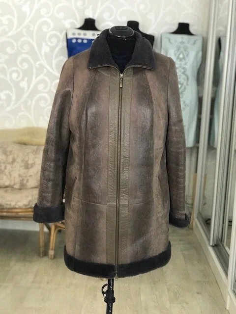 Реконструкция дубленки. Ателье Ирины Берзиной.