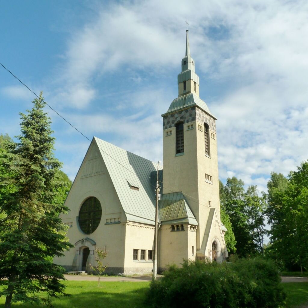 Костелы и лютеранские церкви Беларуси