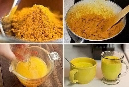 Существует несколько рецептов приготовления «золотого молока».