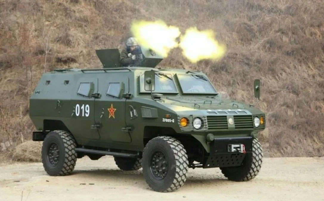 Special vehicles. Китай БТР ZFB-05. Shaanxi Tiger 4x4. Бронетранспортер ZFB-05. ZFB-05.