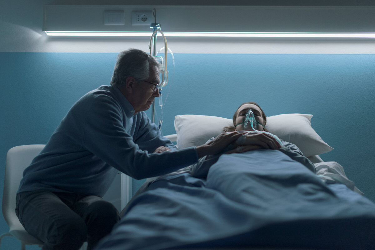 Иногда фобия развивается у людей, которые навещали в больнице близких (Источник изображения: freepik.com)