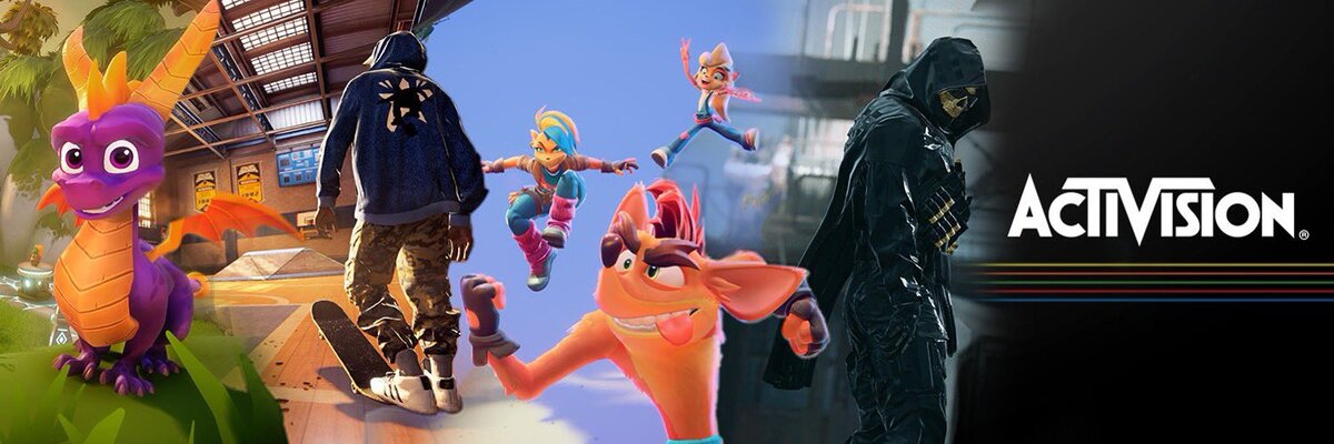 Activision позиционирует Spyro как одну из своих основных франшиз
