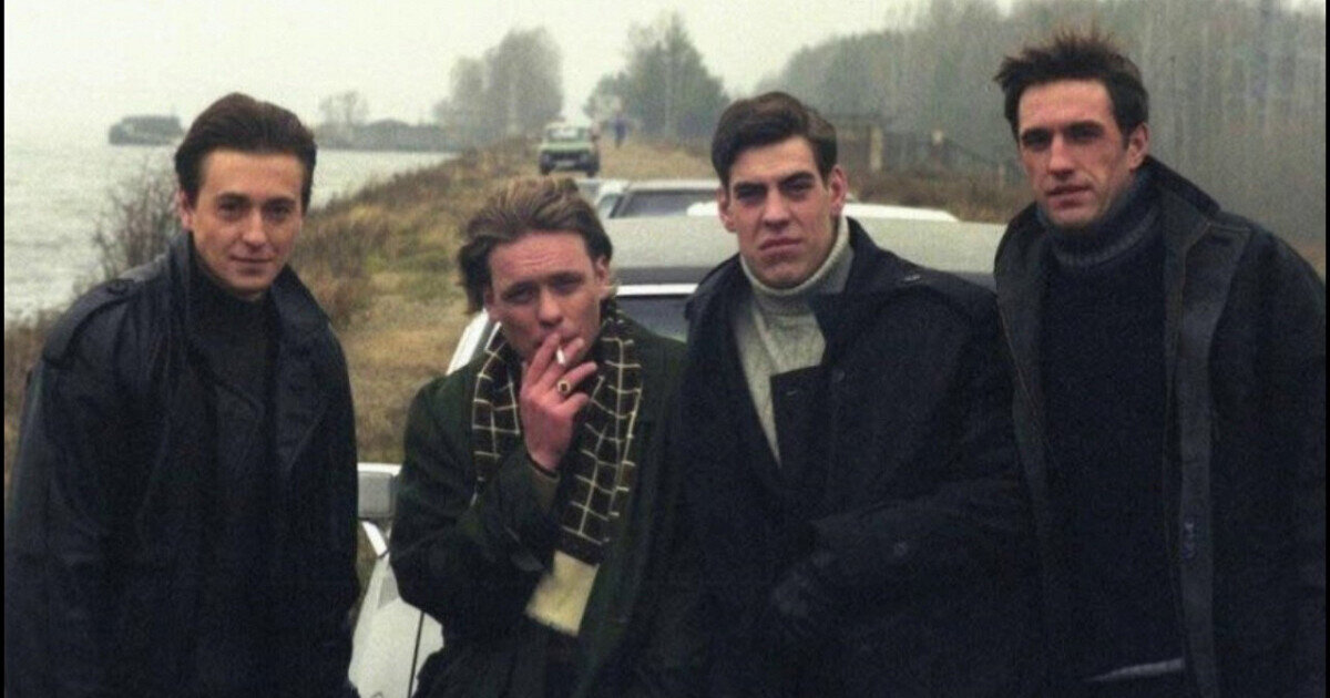 Кадр из сериала "Бригада"