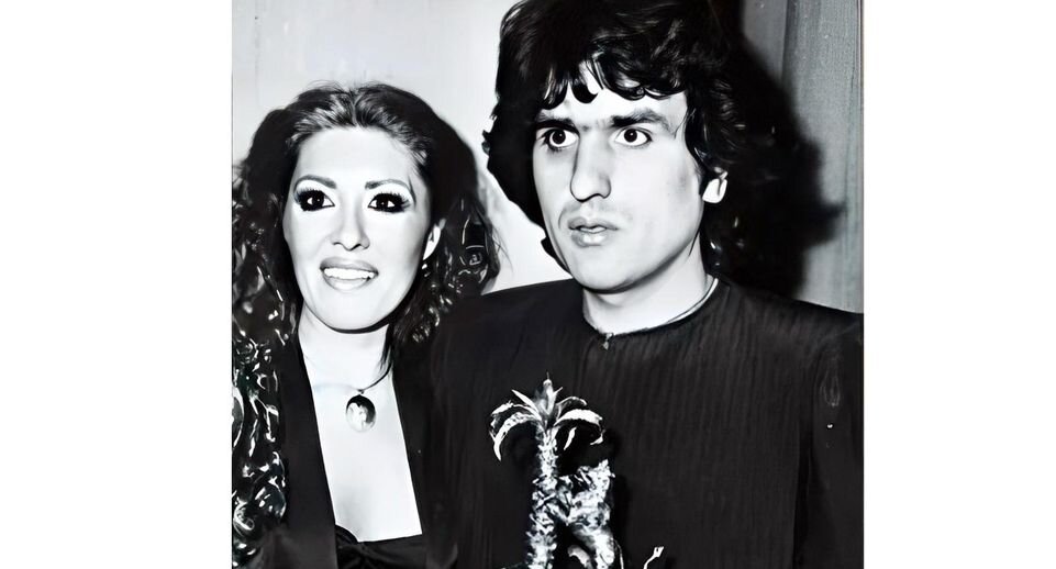 Тото и Карла Кутуньо📷
