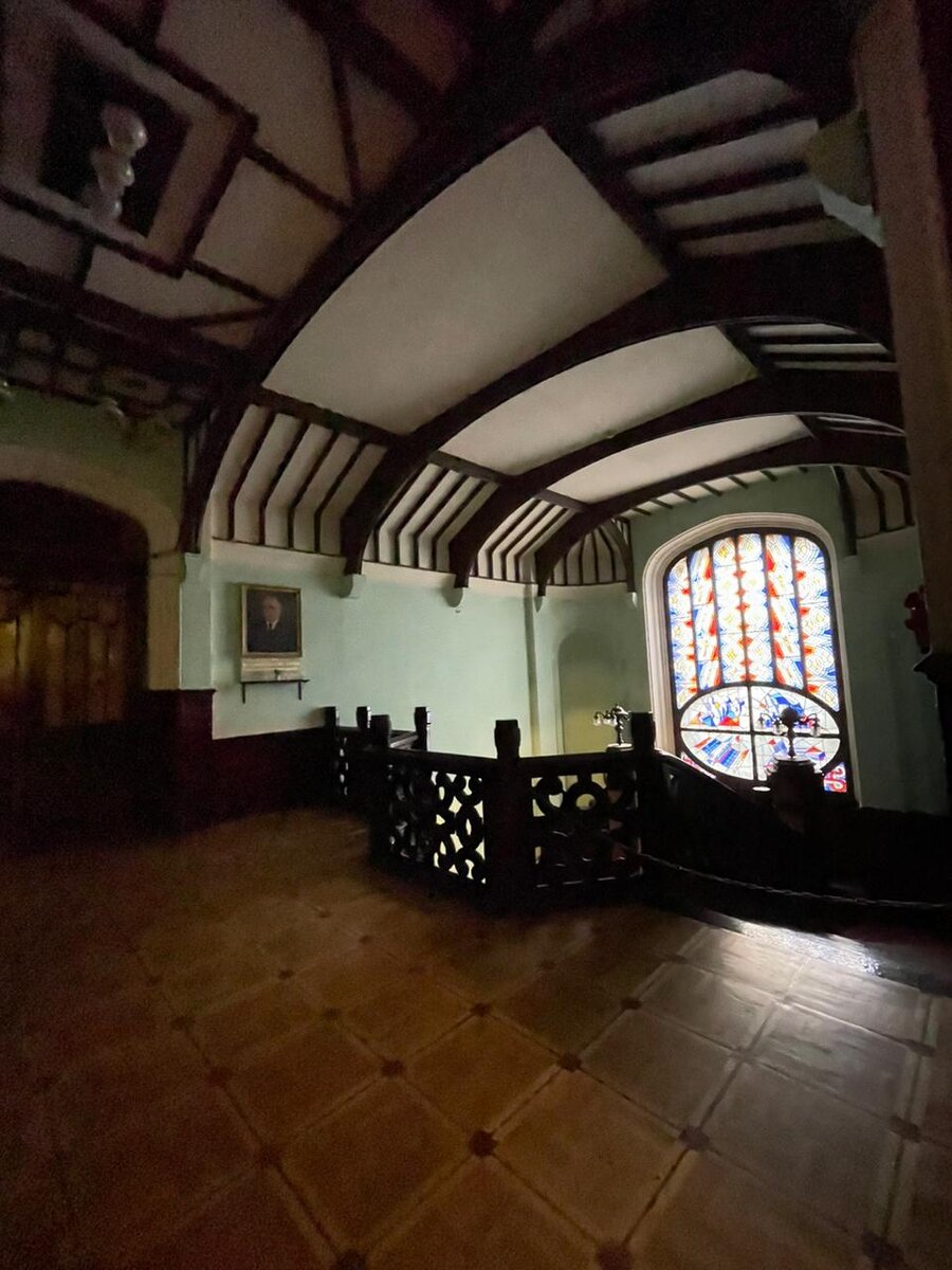 Интерьеры дома политехнического общества © "Покажу Москву"
