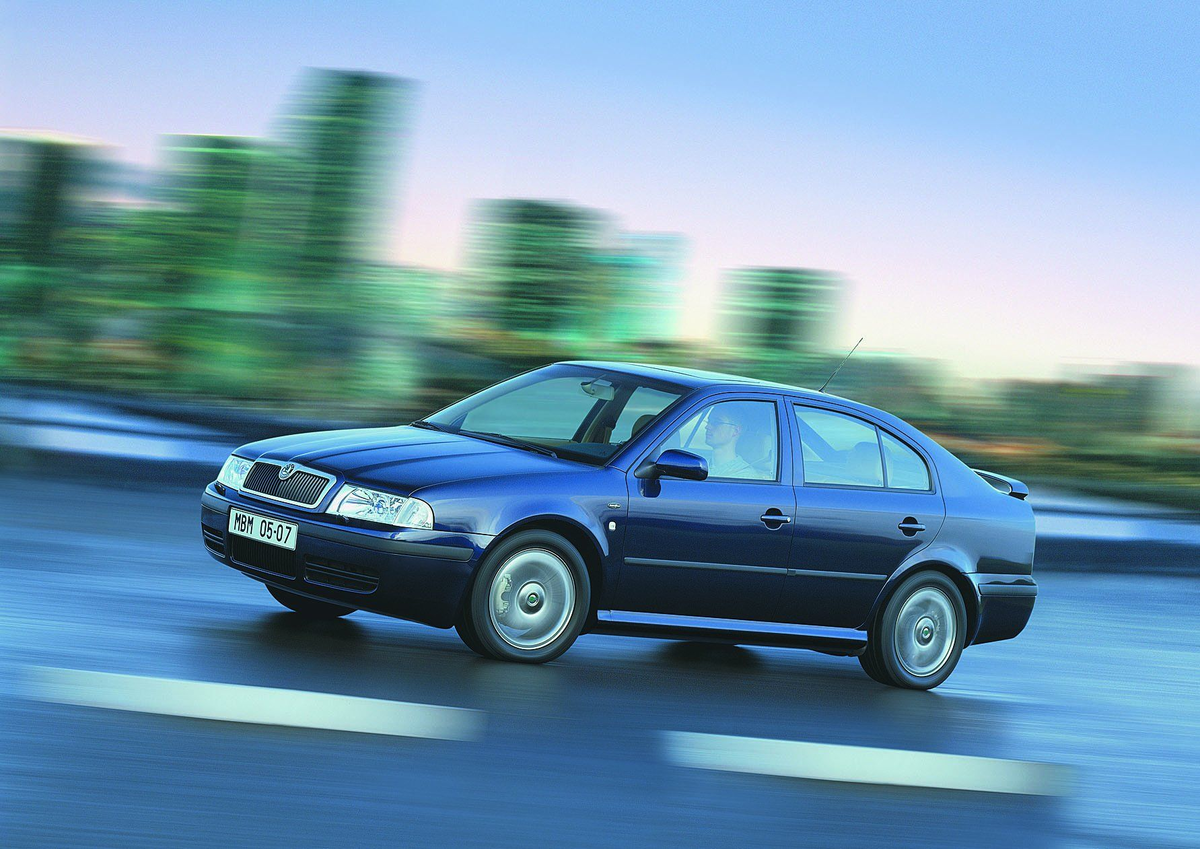 Skoda Octavia 1