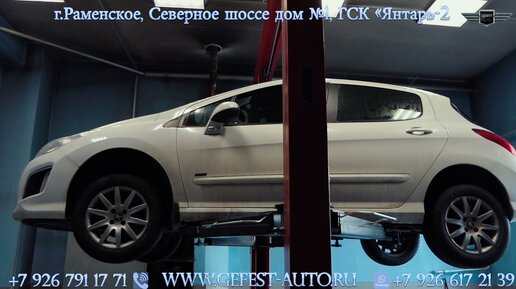 Диагностика Peugeot (T7) 