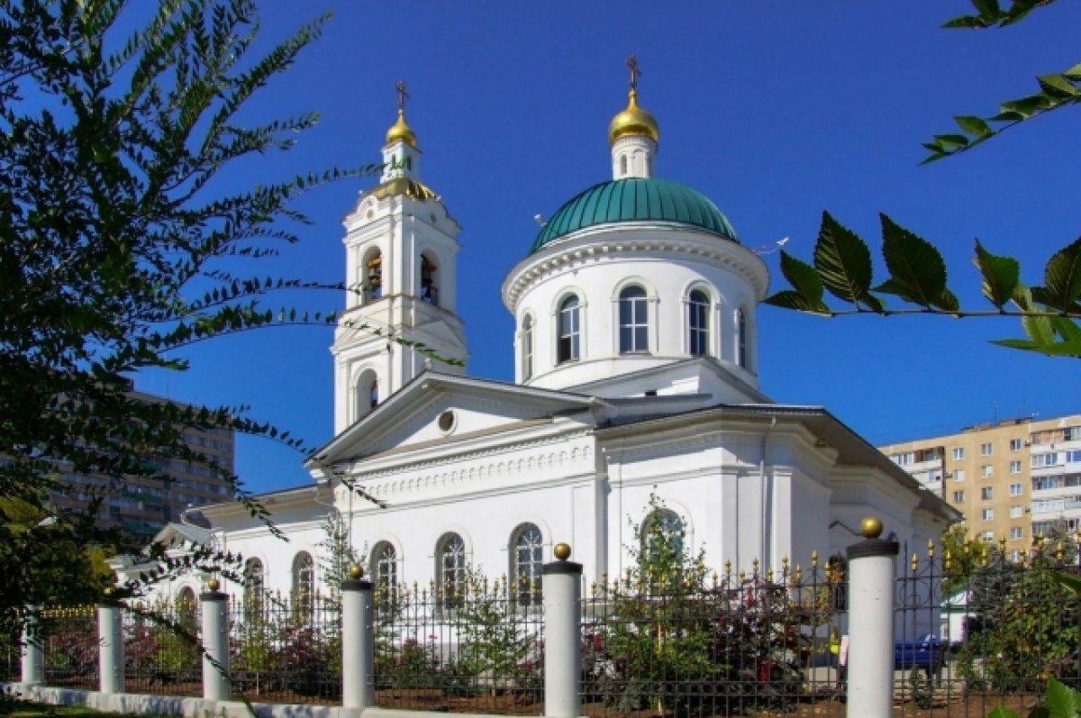    В Оренбурге из-за Крестного хода перекроют центр города.