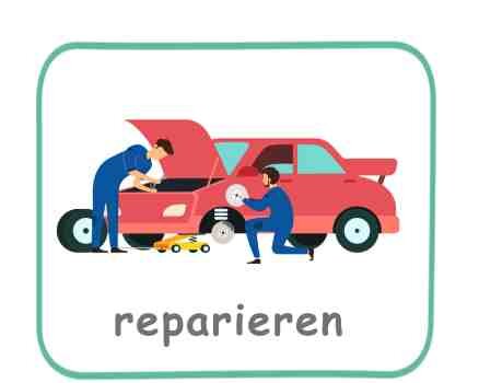 reparieren