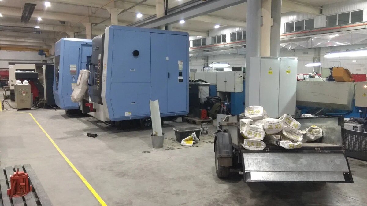 Монтаж промышленного оборудования и производственных линий в Нижнем Новгороде