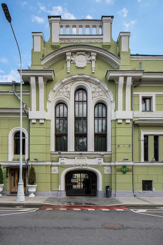Особняк на Тверском бульваре в Москве