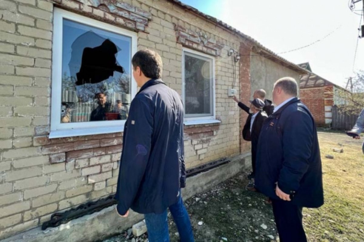    В Краснояружском районе Белгородчины с начала СВО пострадало 156 домов