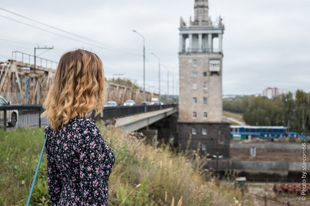 На плотине КамГЭС