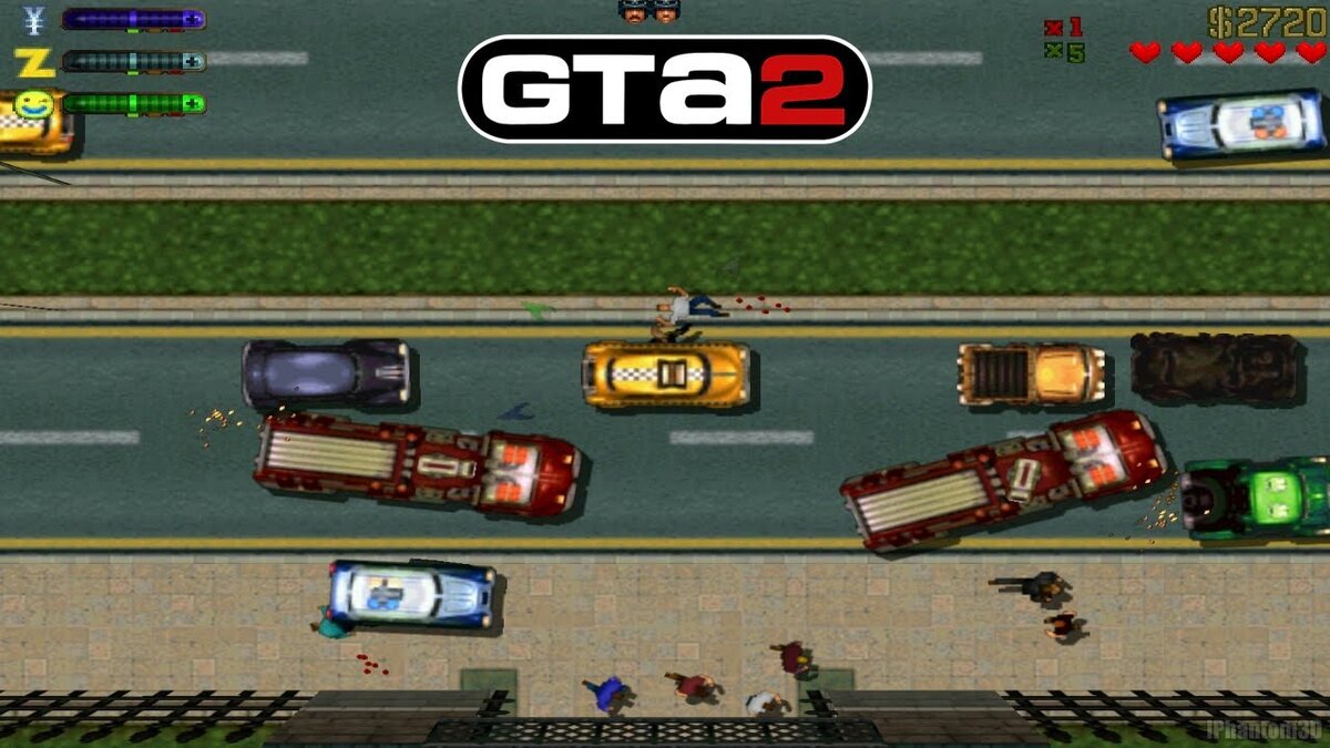 GTA 2. Начало легенды и ложка обмана. | Товарищ Gamer | Дзен