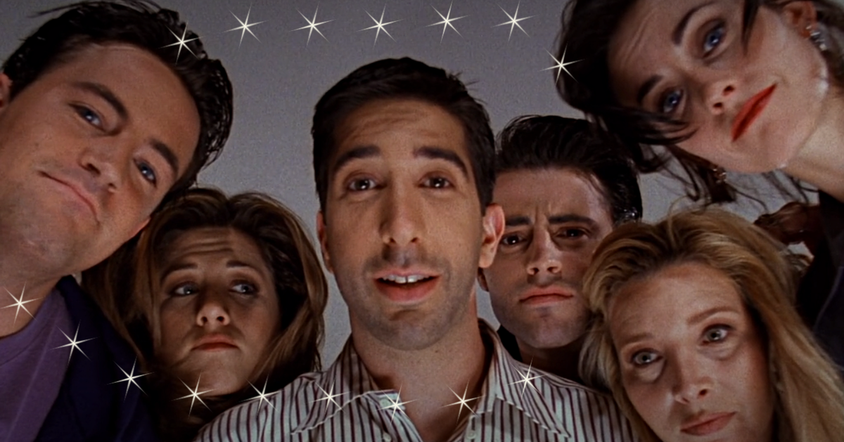 Обзор сериала "Друзья"