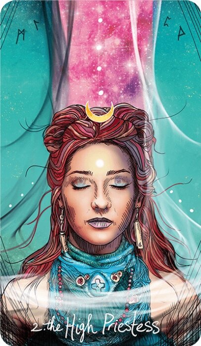 Колода таро Светлого Провидца