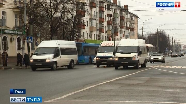 Проезд в туле